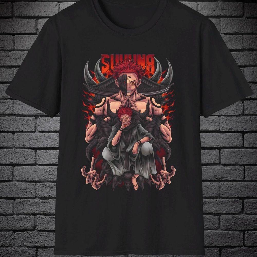 Ryomen Sukuna Jujutsu Kaisen Vuitino Shirt Ryomen Sukuna Jujutsu Kaisen Vuitino Shirt